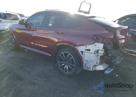 2023 BMW X4 xDrive30I z USA, uszkodzony, nr VIN 5UX33DT05P9R00937